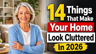 14 Things That Make Your Home Look Cluttered In 2026