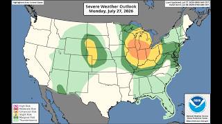 NOAA CHICAGO RADIO | ENHANCED RISK FOR ILLINOIS