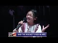 National Anthem at LA Lakers NBA Playoffs Game