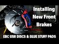 How to Change Front Pads & Discs - Fiesta ST180