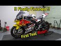 Rebuilding A Crashed 2017 BMW S1000RR Part 7