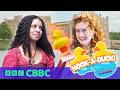 From Court to Chaos 👑  | The Lady Grace Mysteries cast play HOOK-A-DUCK 😱 🦆 | CBBC