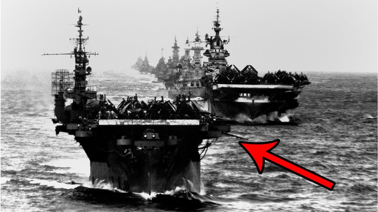 Страшнейшая морская битва в истории: 280 кораблей в самом жестоком сражение флотов!