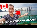 CRUCÉ LA FRONTERA A CANADÁ COMO TURISTA - ¡Fui uno de los primeros! 😀🇨🇦 - Oscar Alejandro