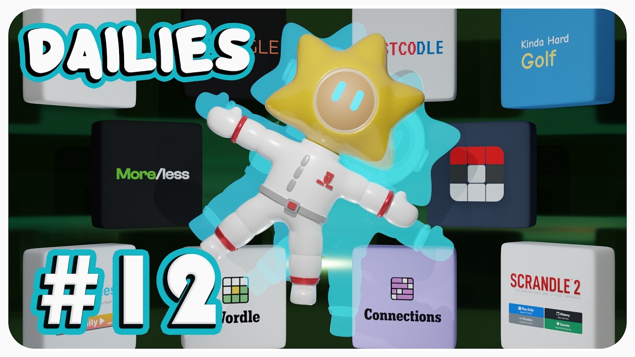 Finally, edible scran [The Daily DLEs] - YouTube