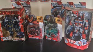 Unboxing some of the rarest Transformers Movie Figures! + Transformers Themed Trips Announcment!