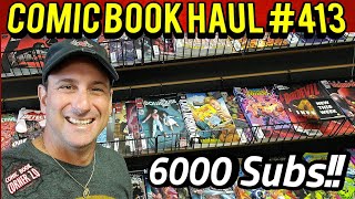 Spider-Slayer's Comic Book Haul #413 | NEW COMIC BOOKS 3/4/20