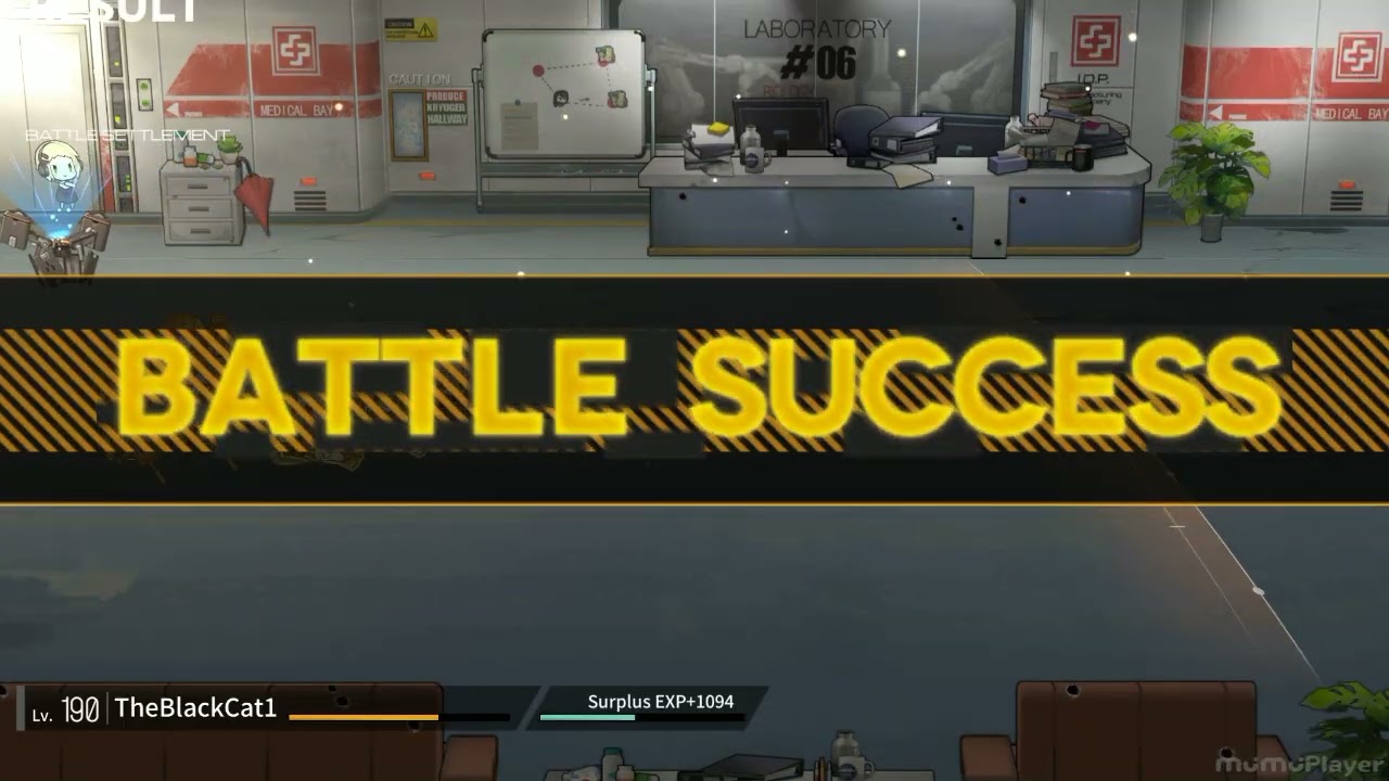 [Girls' Frontline] Dual Randomness Farm Route - General Liu, MAS-38, WKp