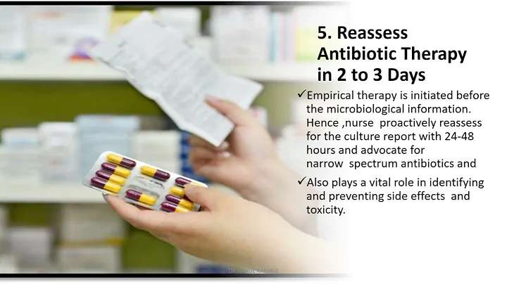 Nurses role in  ANTIMICROBIAL STEWARDSHIP!