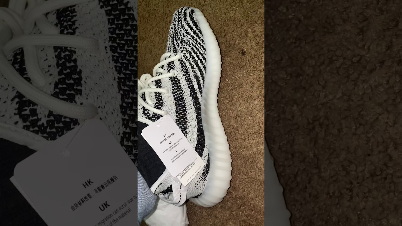 New 2019 Yeezy Zebras (Insane)