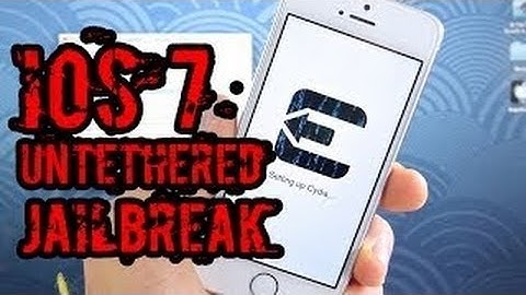 How to Jailbreak iOS 7.0-7.1 for iPhone 5S/5C/5/4S/4 iPad Air/4/3/2/Mini & iPod 5G Untethered