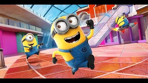 Despicable Me: Minion Rush Gameplay Walkthrough Part 8 Tutorial [iOS/Android Games] Free Kids Game