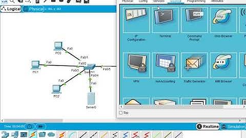B18 cấu hình dhcp snooping