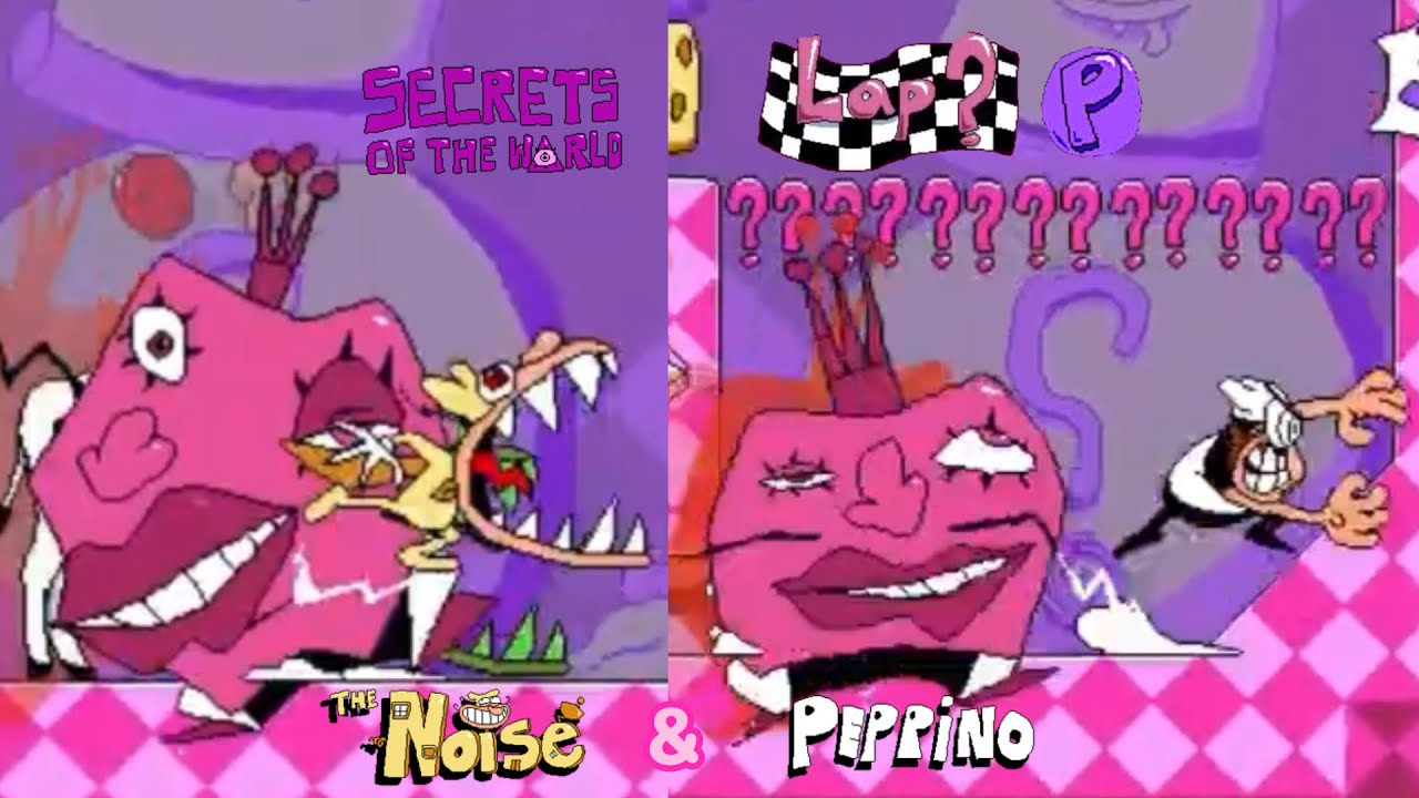 Pizza Tower Lap 3 Deluxe - Secret Of The World Lap ? P Rank (Both Peppino & The Noise)