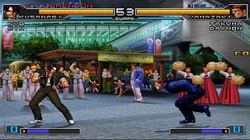 Kof 2002 um / Daimon with the comeback!?! Nope.
