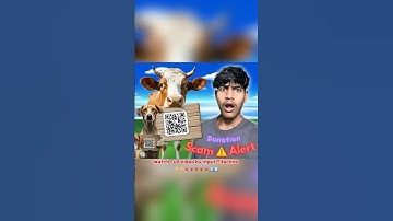 QR code se Donation in Public #challenge #shorts