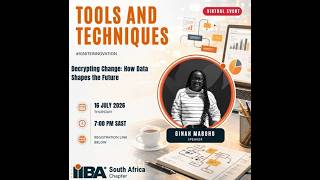 Tools & Techniques:  Decrypting Change