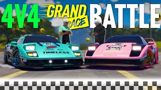 The TOP GRAND RACERS Battle IT OUT In The Crew Motorfest!