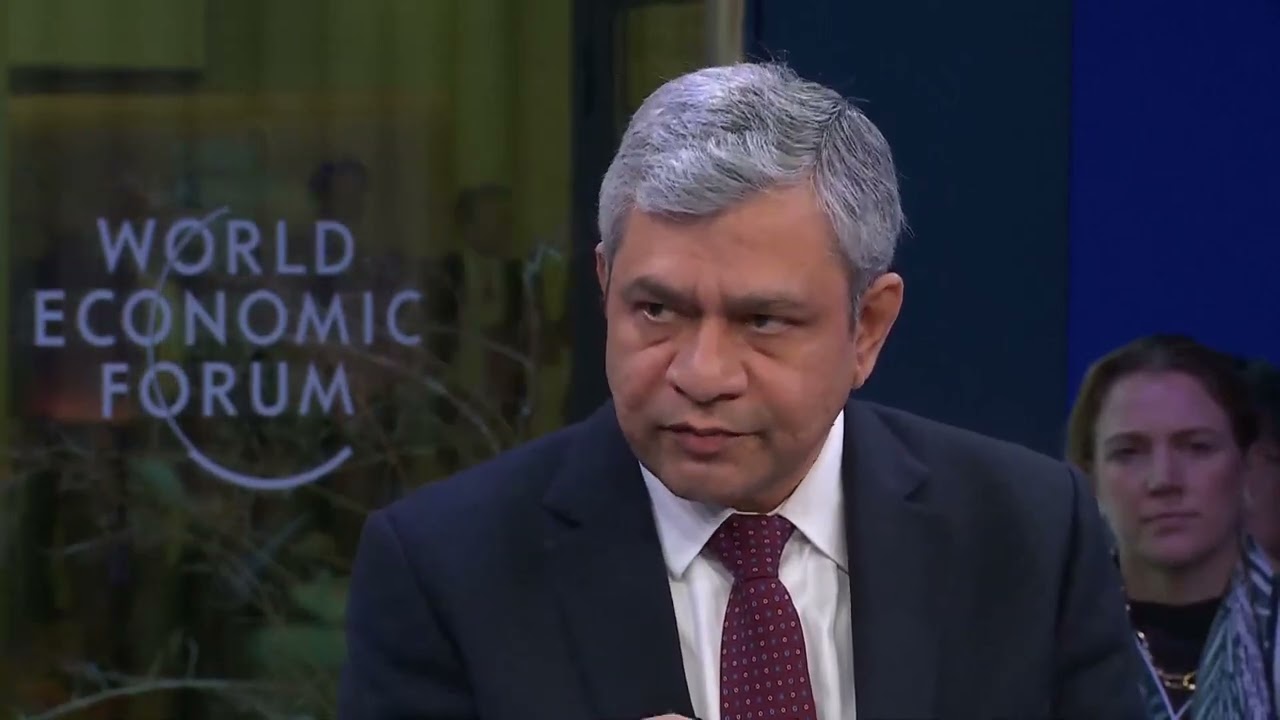 India's Path to Becoming the Third-Largest Economy📍World Economic Forum, Davos