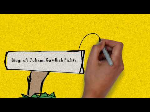 Video: Johann Fichte - filsuf Jerman: biografi, gagasan utama