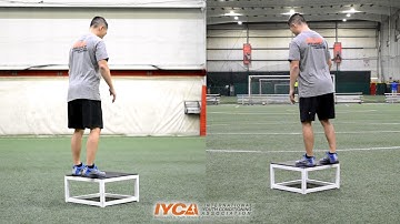 Reactive Box Jump - IYCA