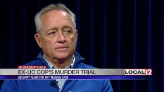 New developments in upcoming murder trial; prosecutor talks security