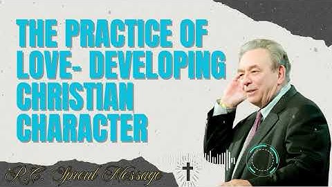 R.C. Sproul Message _ Total Depravity (Part 2)- What is Reformed Theology