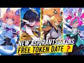 ASPIRANTS EVENT NEW SKINS ML/ FREE ASPIRANTS TOKENS DATE 😍