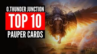 (NEW) TOP 10 OTJ Cards THAT COULD SEE PLAY in MTG Pauper