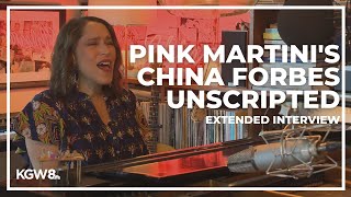 Pink Martini's China Forbes goes unscripted | Extended interview Content