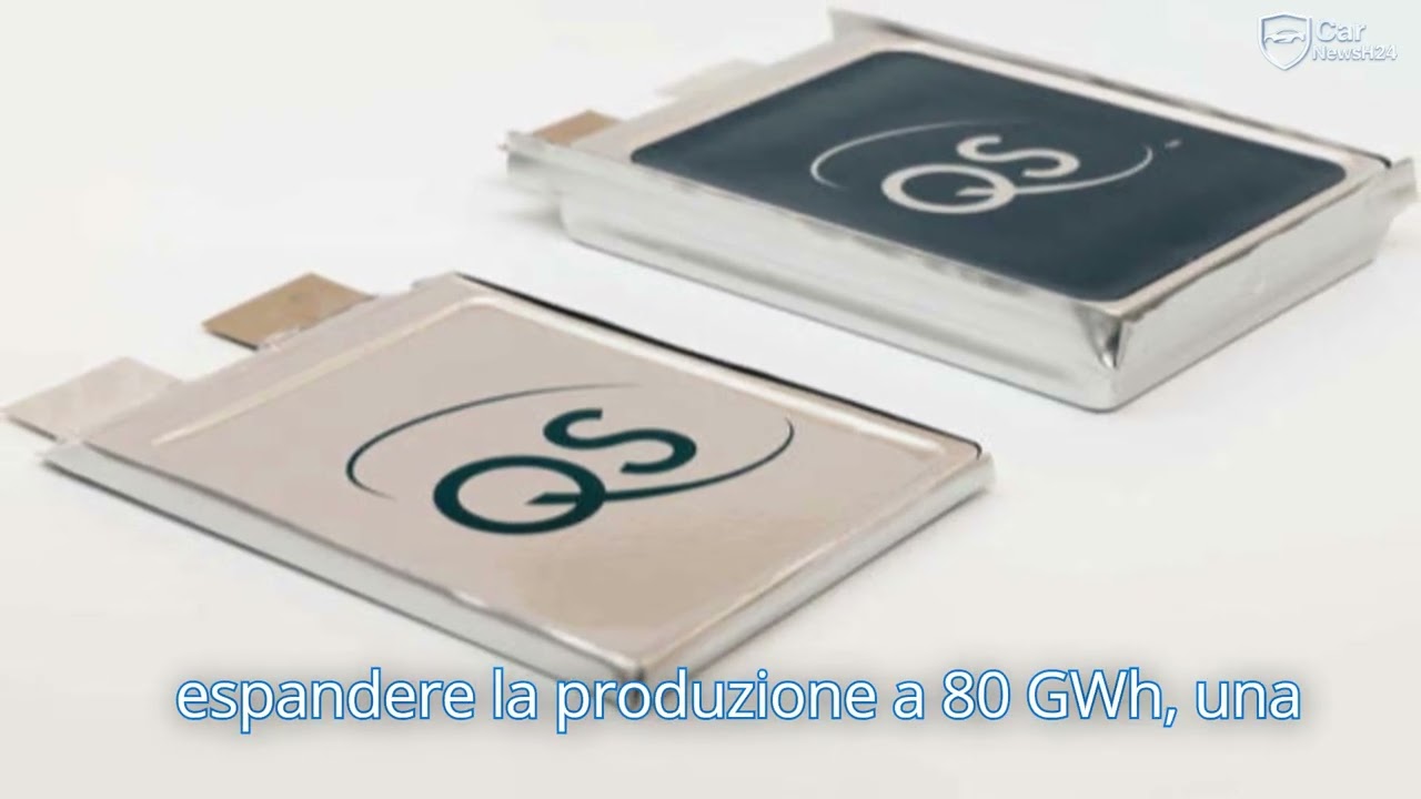 Pioggia di fondi per le batterie allo stato solido di Volkswagen