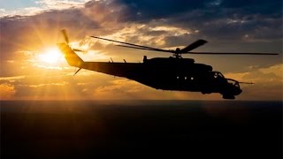 Ми 24. Боевой вылет. Снимает Сирийская армия. Ми 24. Боевой вылет. Снимает Сирийская армия.