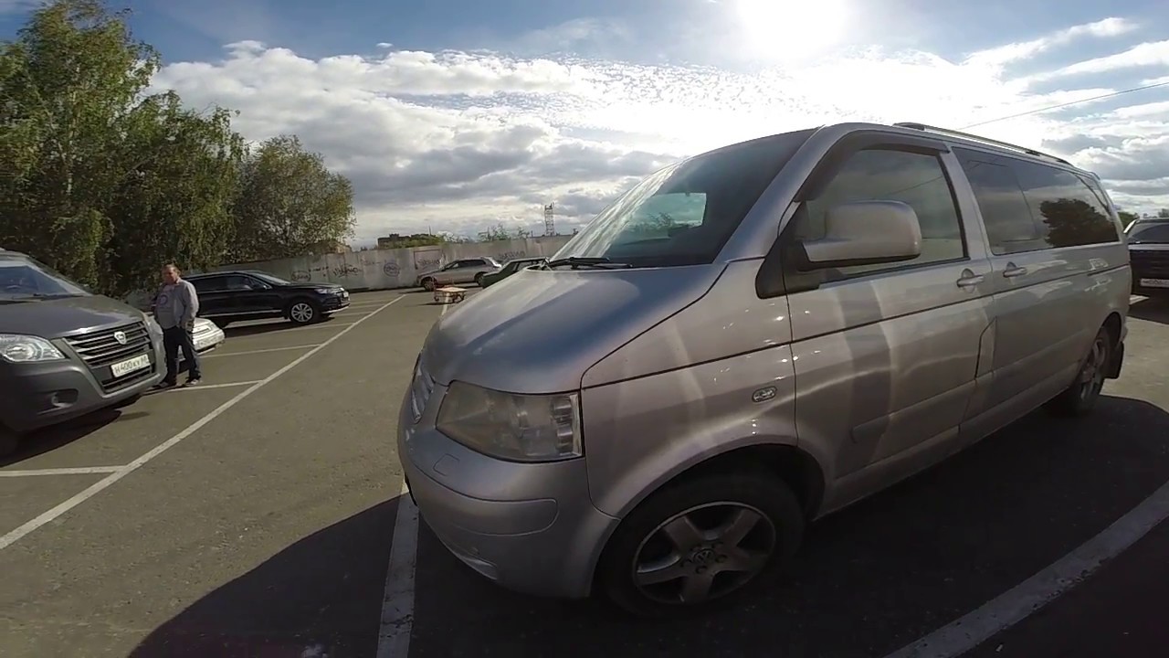 Volkswagen multivan 2006