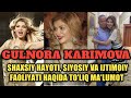 Gulnora Karimova hayotiga chizgilar. U shunchaki Prezident qizi emas edi.