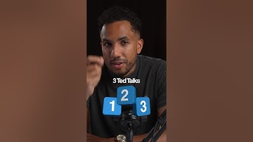 3 Ted Talks To Change Your Life