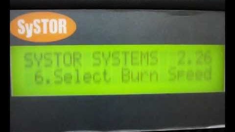 Systor VS Primera Duplicator head to head test