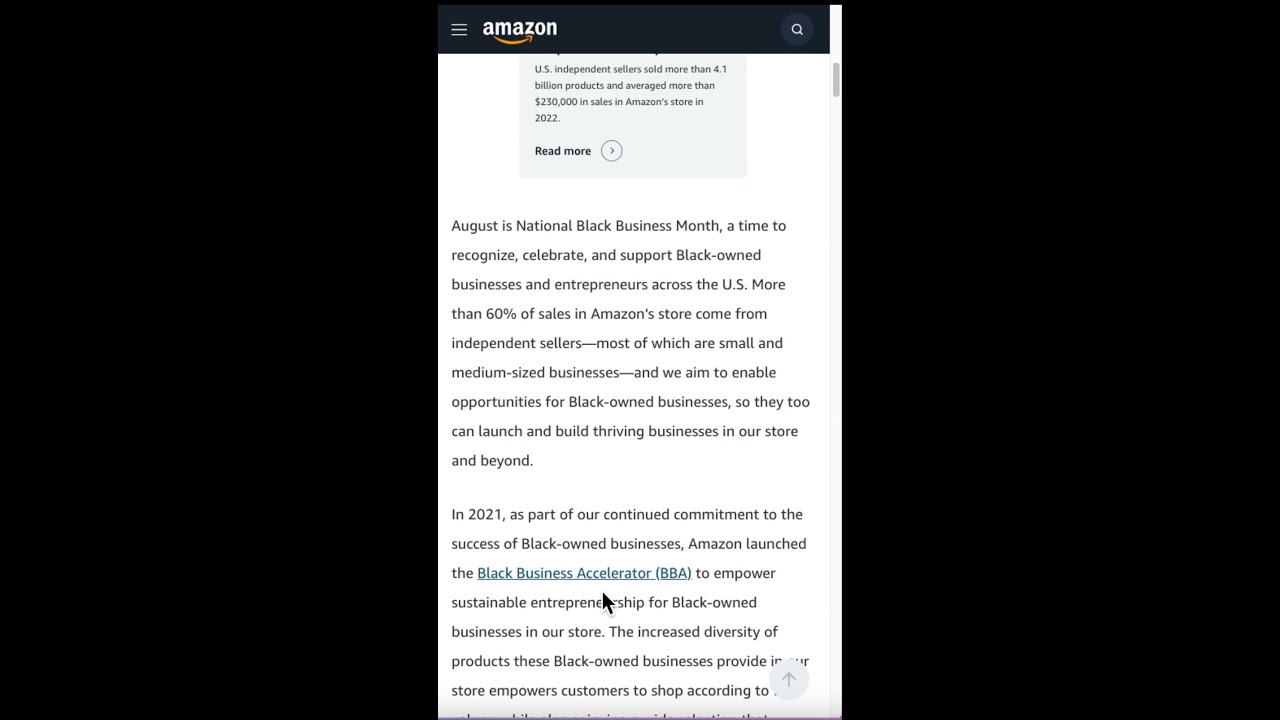 August is National Black Business Month!