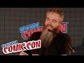 An Evening with Patrick Rothfuss Full Panel | New York Comic Con 2018