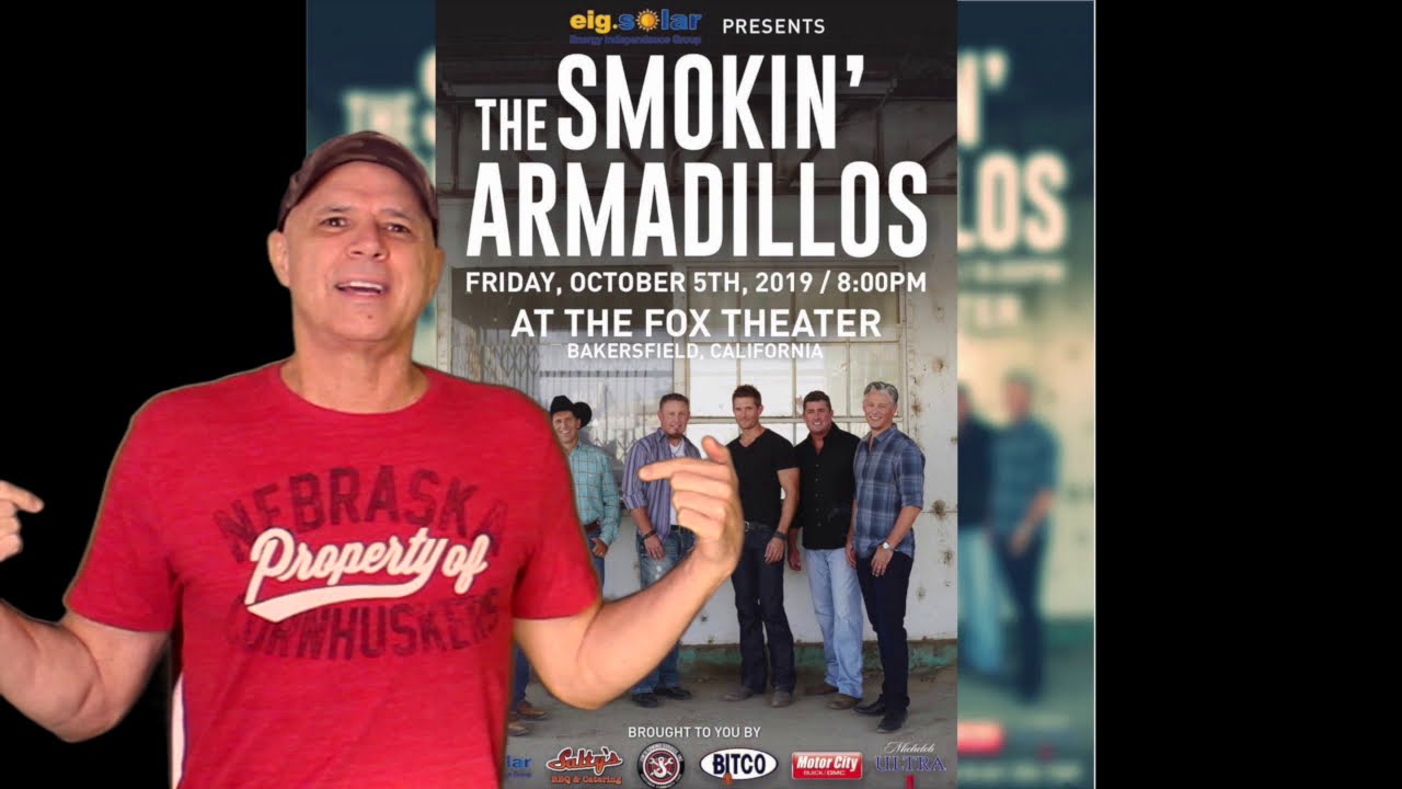 The Smokin' Armadillos -- Red Rock  [REACTION]