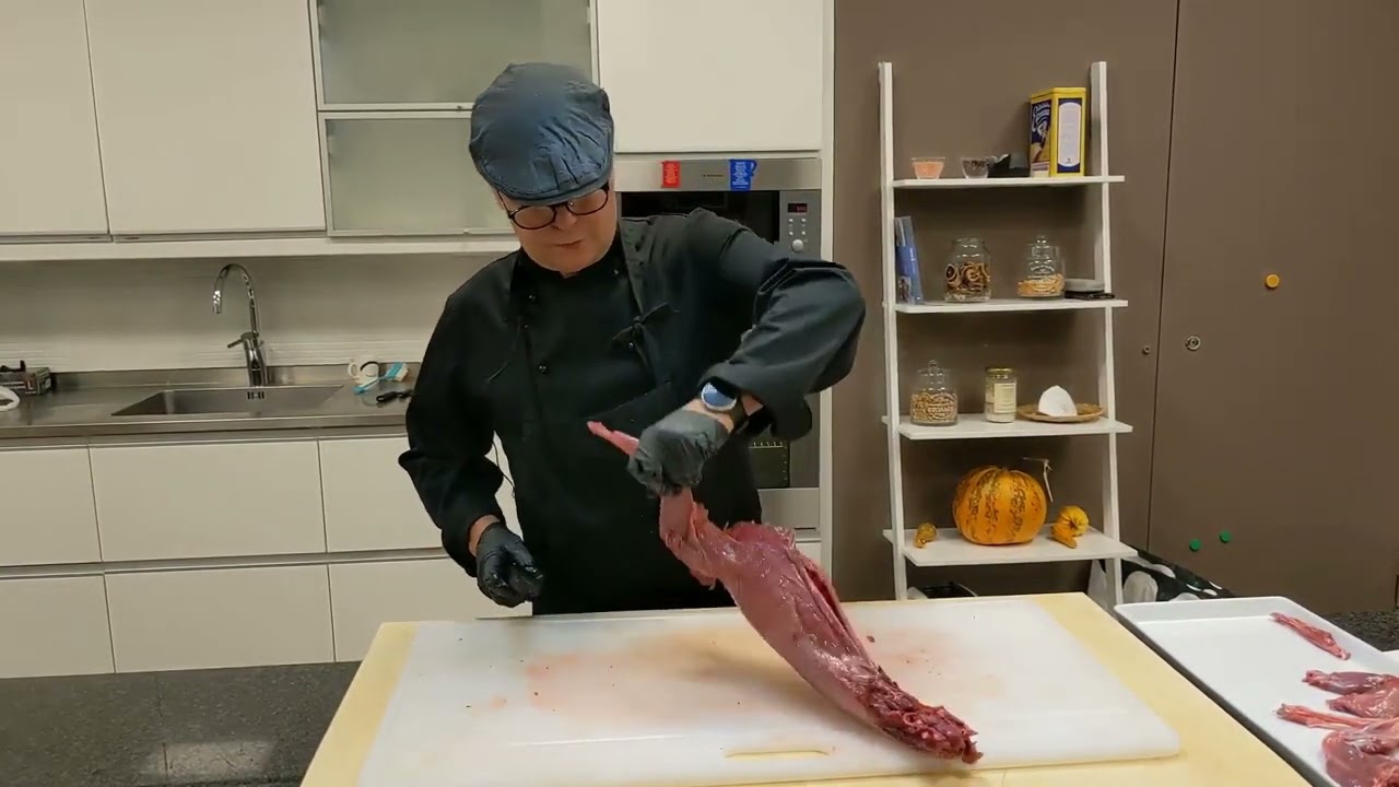 Jäniksen paloittelu