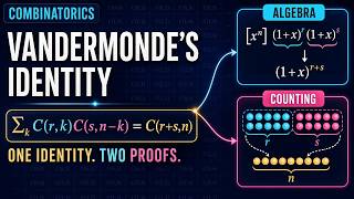 The two proofs of Vandermonde Identity