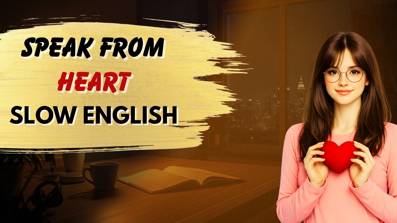 Practice Speaking English About Your Feelings | Slow English Speaking Practice