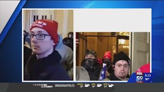Indiana men charged in Capitol riot