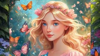 Lili's Adventure with the Golden Butterfly | Magical Bedtime Story for Kids