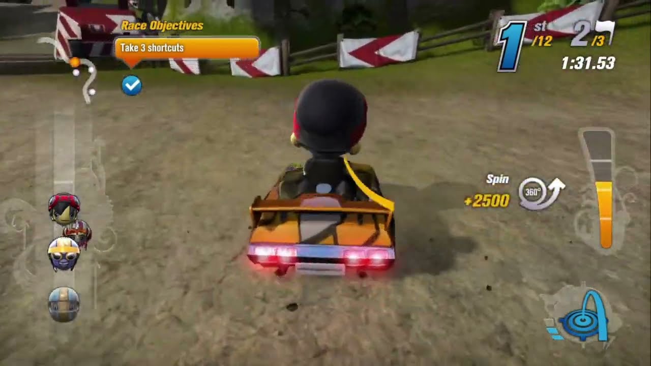 modnation racers 100% glitchless