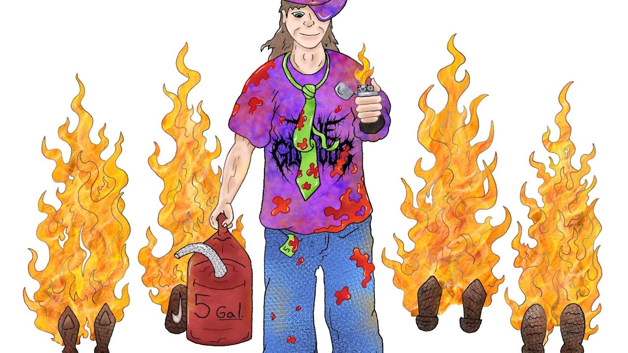 FIVE | JUNE GLORIOUS | PROD. TRAP DOOR STUDIOS 