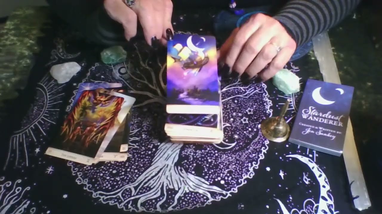 Unboxing Stardust Wanderer by Jen Sankey.