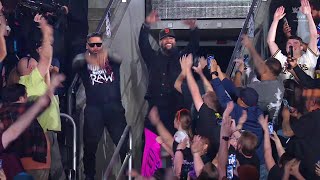 The Usos Entrance - WWE RAW, September 8, 2025