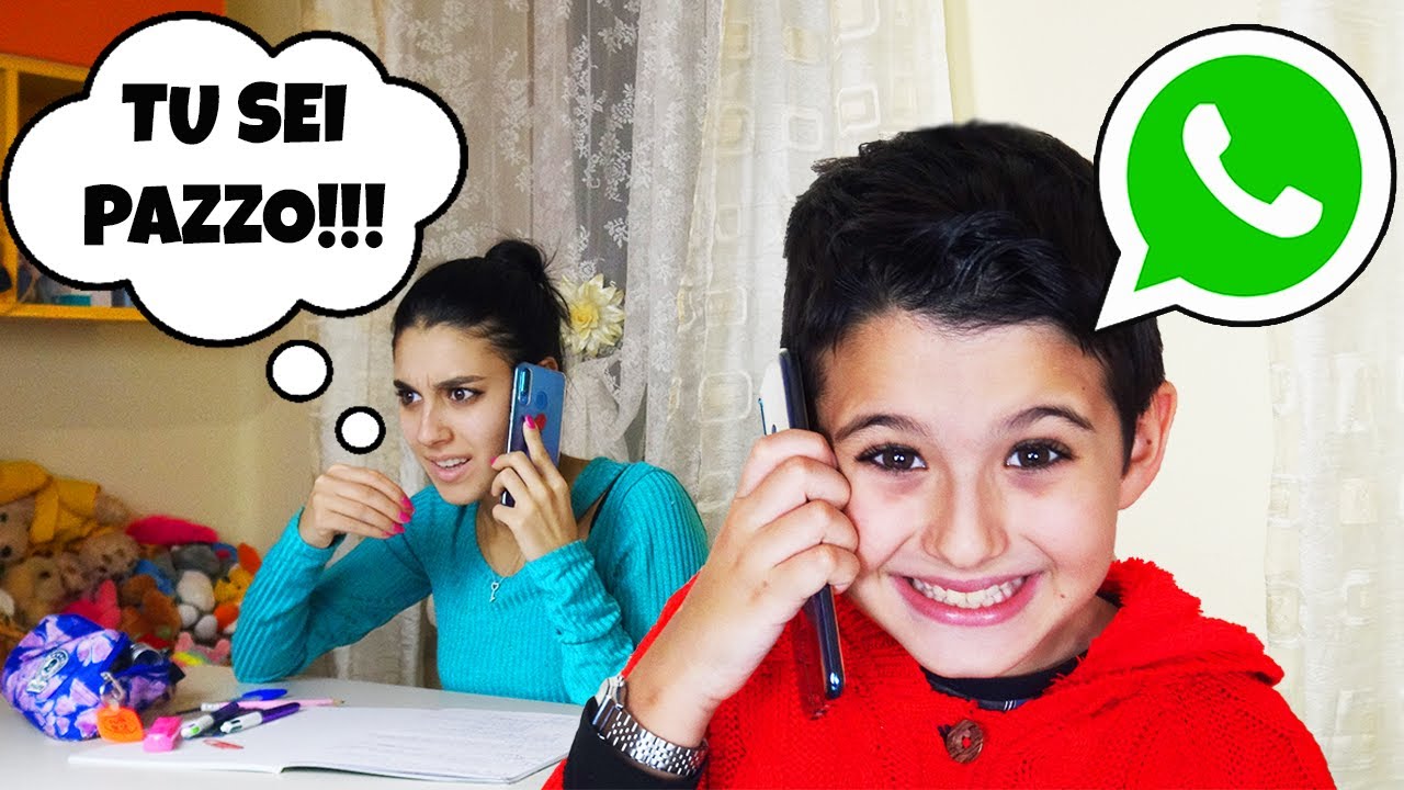 SCHERZO TELEFONICO A TINA: TELEFONATA DI UNO STALKER!! *si è arrabbiata*