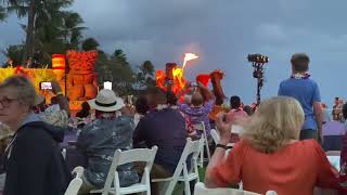 Luau At The Sheraton Kauai